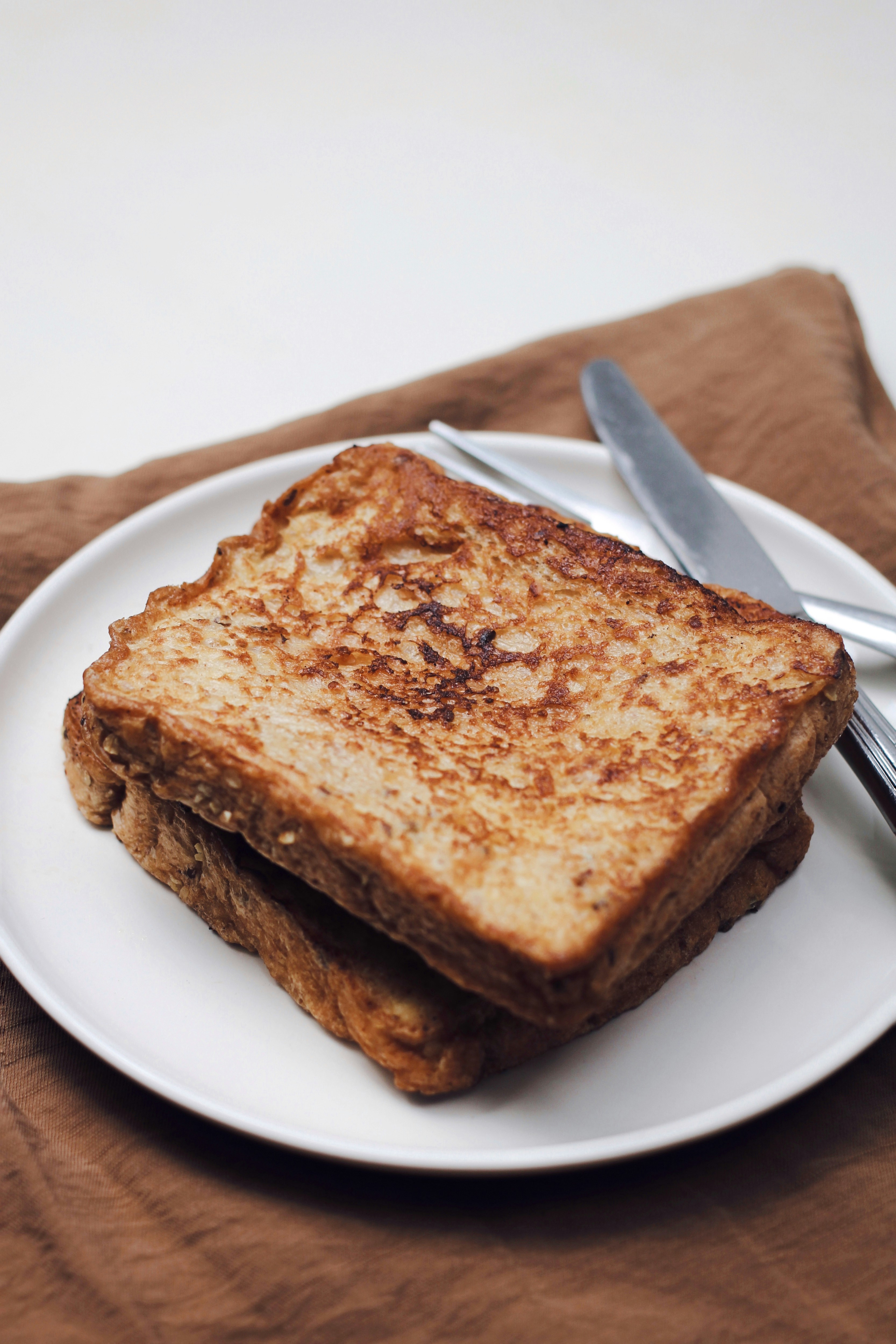 picture of plain generic french toast